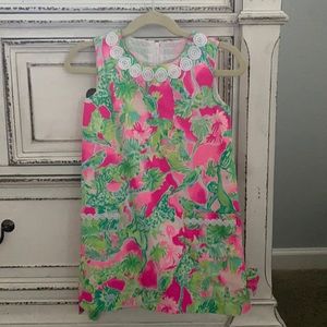 Lilly Pulitzer size 4 shift dress